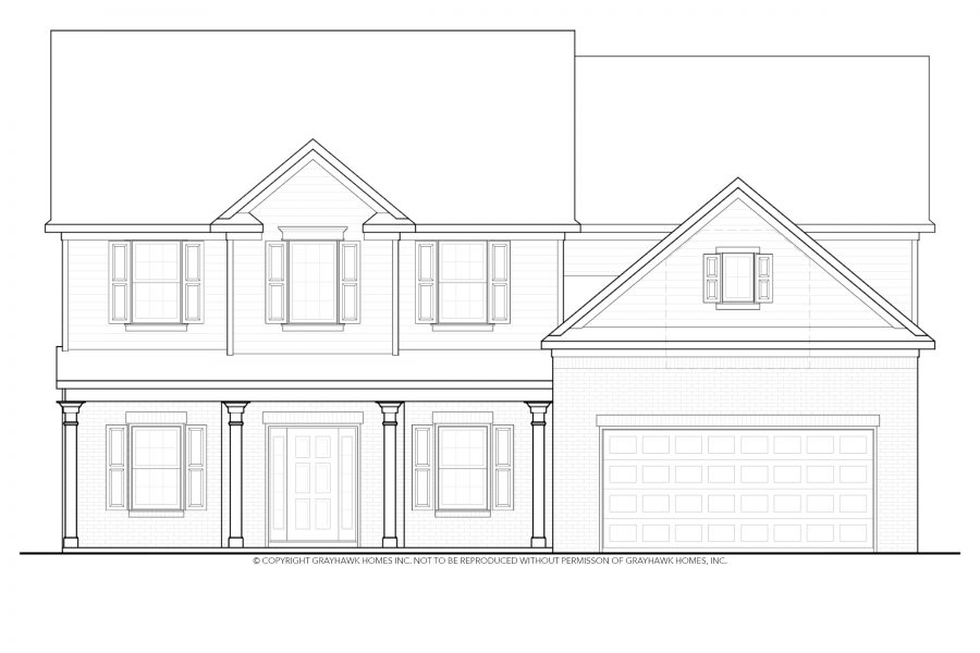 Laurel Floor Plan Grayhawk Homes